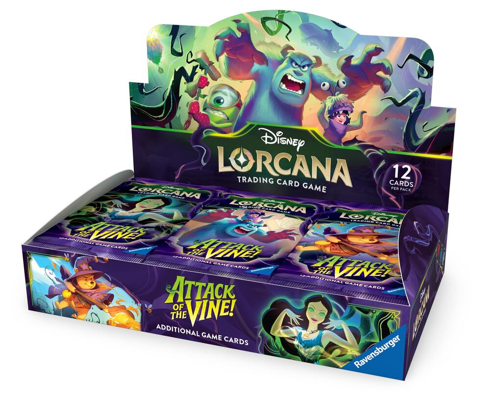 lorcana booster box odds lorcana booster box odds Lorcana TCG: Into the Inklands