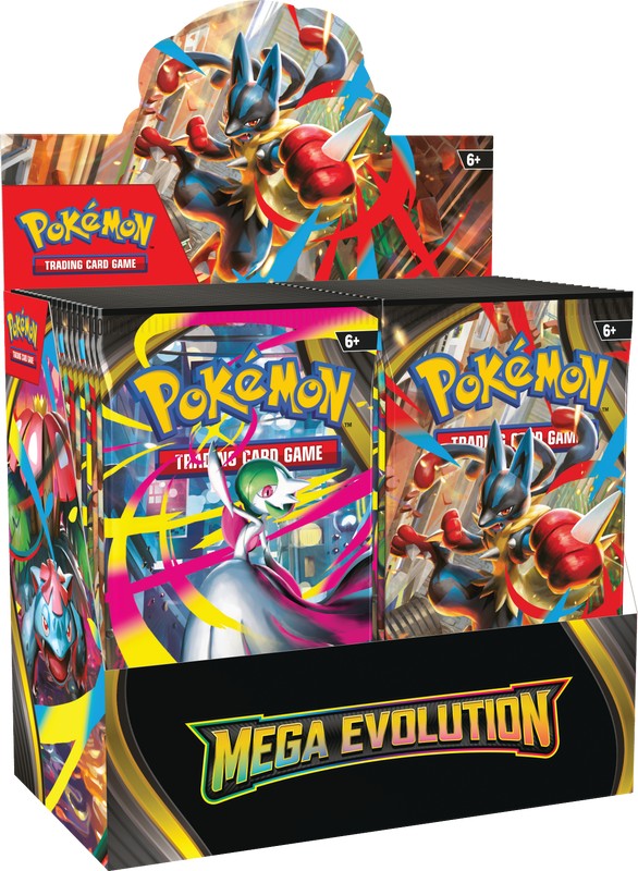 Pokemon TCG: Mega Evolution ME1 Booster Box **PREORDER** Pokemon TCG: Mega Evolution ME1 Booster Box **PREORDER**