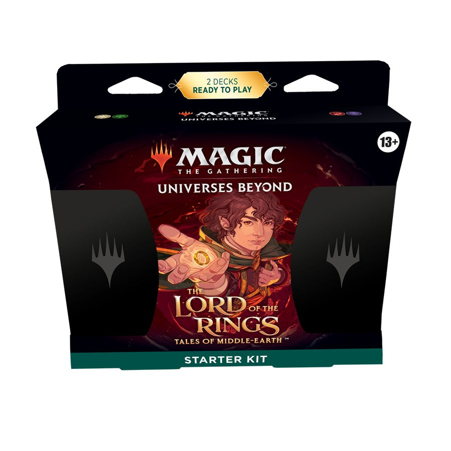Magic: The Gathering - Lord of the Rings Tales of Middle-Earth Starter King's Table Games Magic: The Gathering - Lord of the Rings Tales of Middle-Earth Starter King's Table Games