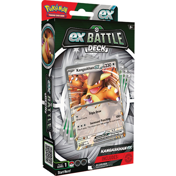 Pokemon TCG: EX Battle Decks Kangaskhan ex