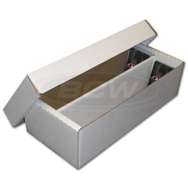 SHOEBOX CARDBOARD