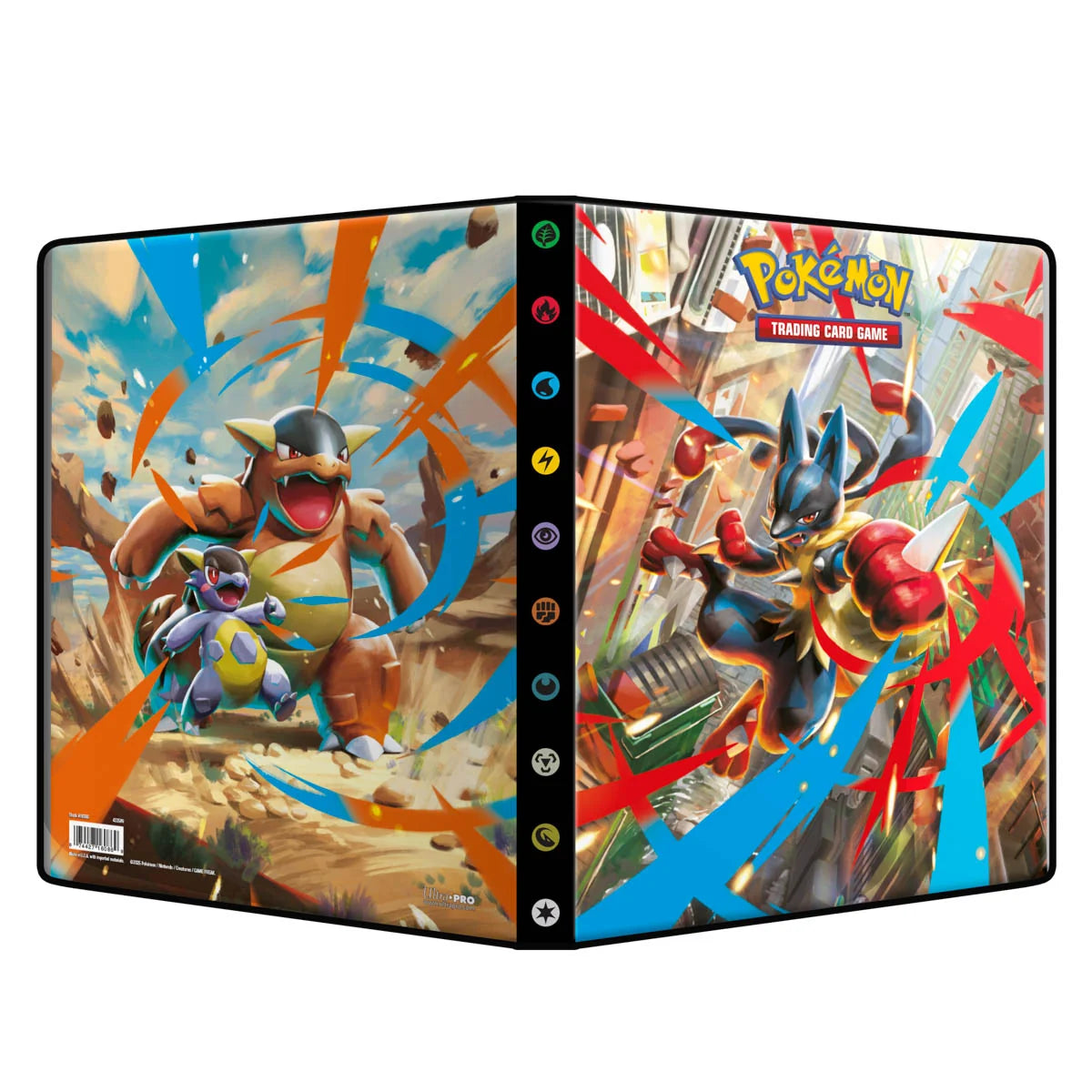 Ultra Pro PORTFOLIO 9PKT POKEMON ME01