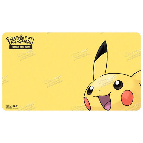 Up Playmat Pokemon - Pikachu