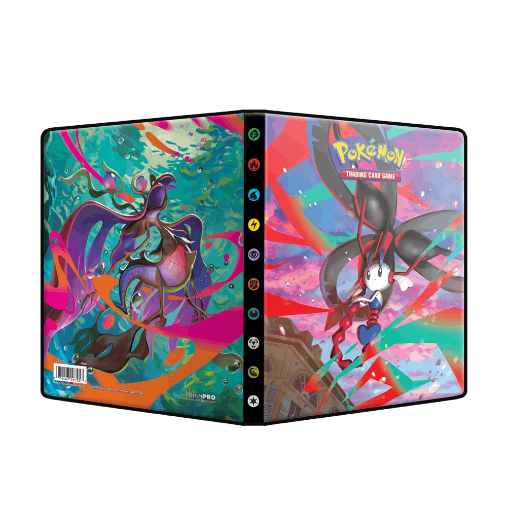 Ultra Pro: Pokemon Chaos Rising 4-Pocket Portfolio