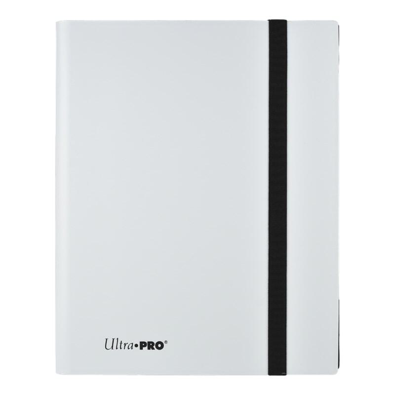 ECLIPSE® 9-Pocket PRO-BINDER® - Artic White
