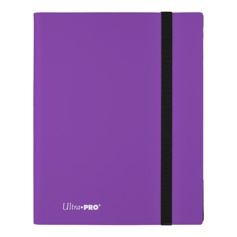 ECLIPSE® 9-Pocket PRO-BINDER® - Royal Purple