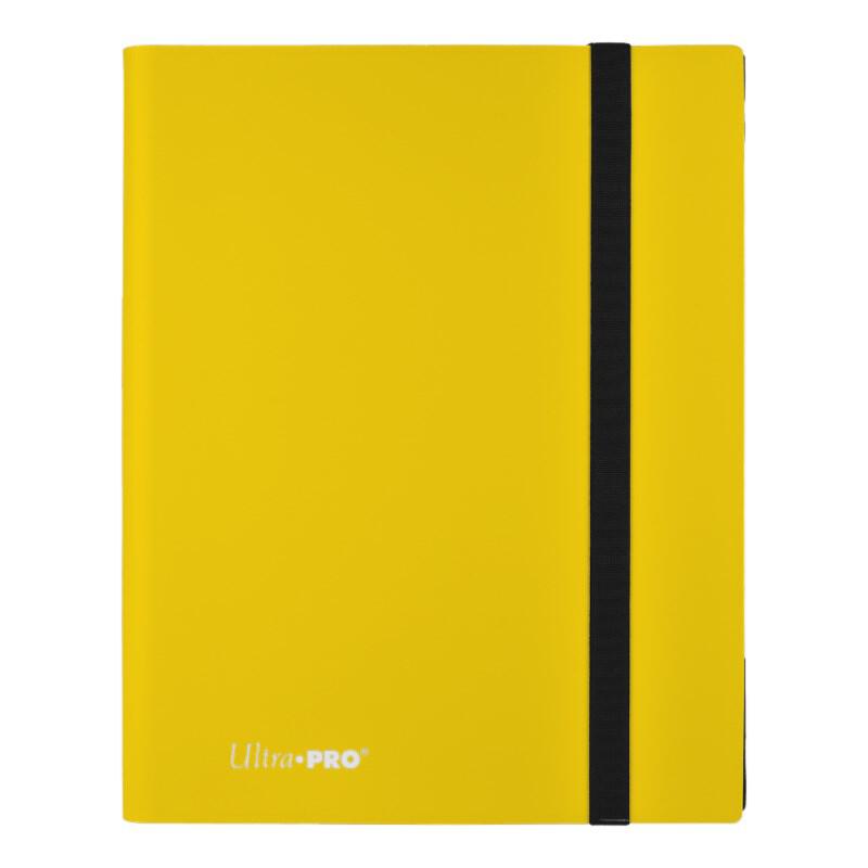 ECLIPSE® 9-Pocket PRO-BINDER® - Lemon Yellow