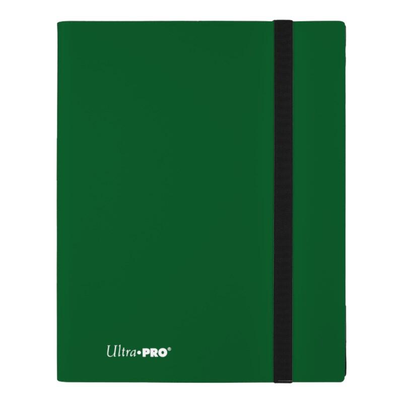 ECLIPSE® 9-Pocket PRO-BINDER® - Forest Green