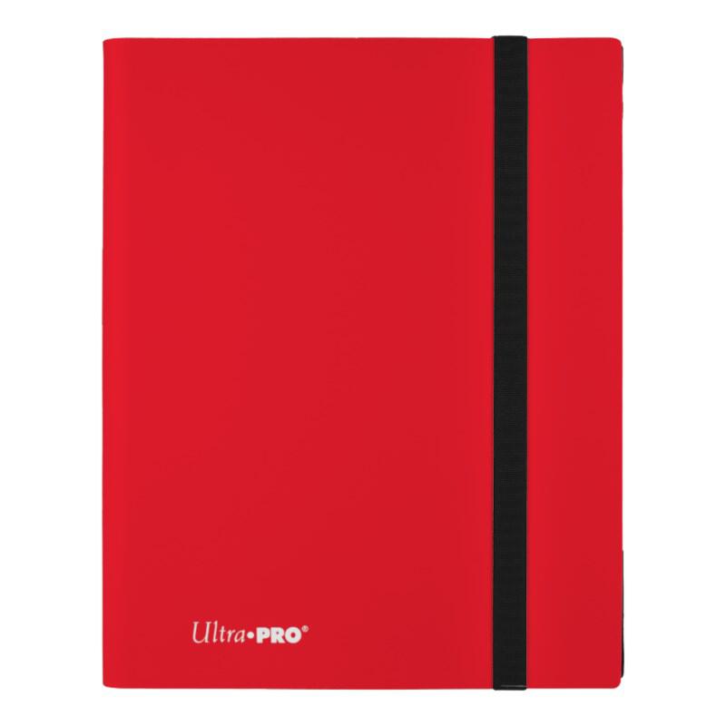 ECLIPSE® 9-Pocket PRO-BINDER® - Apple Red