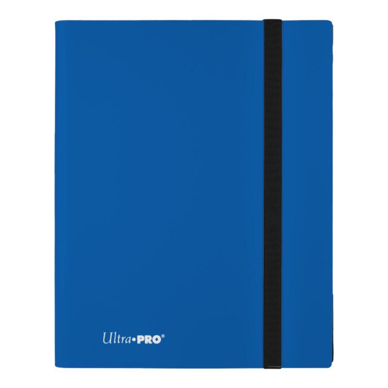 ECLIPSE® 9-Pocket PRO-BINDER® - Pacific Blue