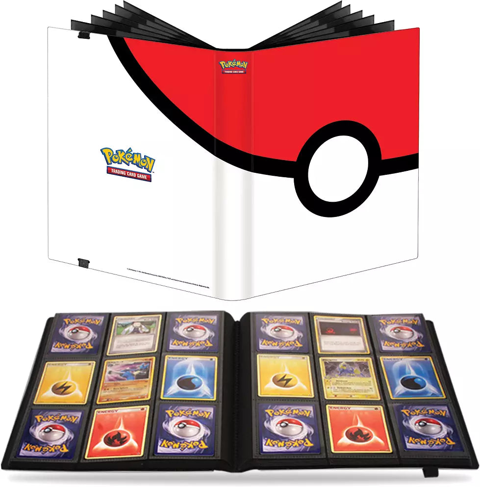ULTRA PRO POKEMON POKEBALL 9PKT PRO BINDER