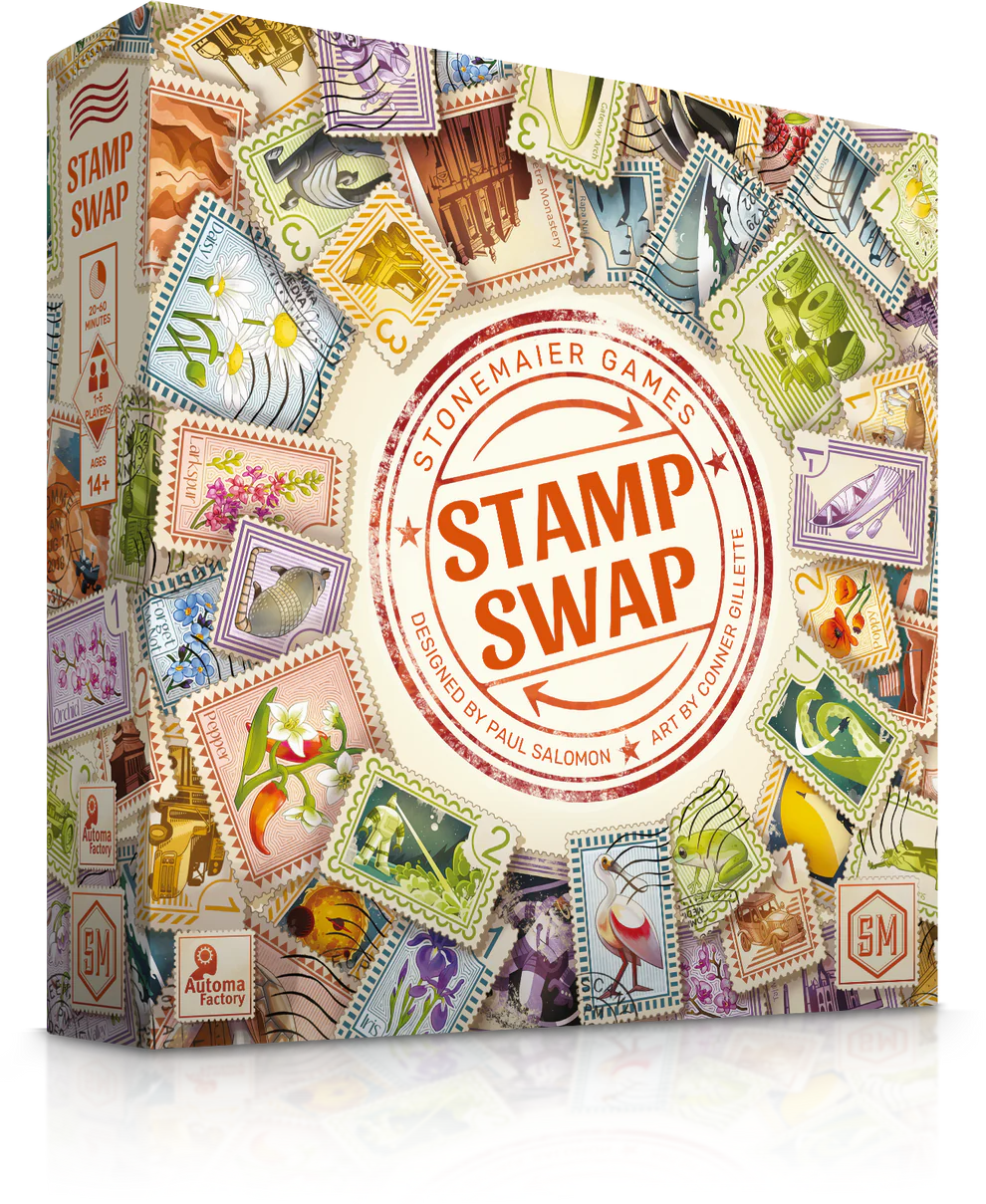 Stamp Swap