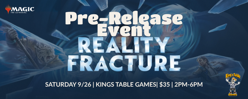 Fractured Reality: Pre-Release Event