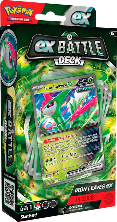 Pokemon Iron Leaves ex Battle Deck