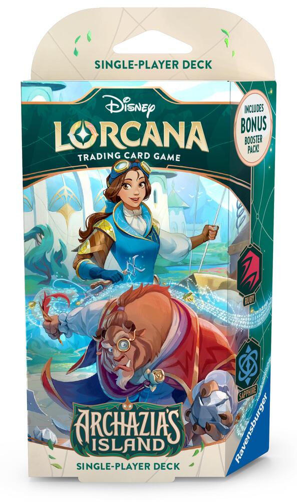Lorcana TCG: Archazia's Island Starter - Ruby/Sapphire