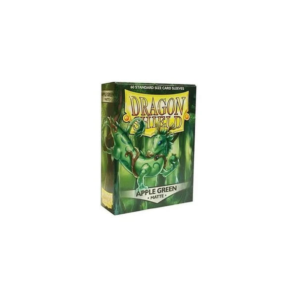 Dragon Shield Matte 60ct. - Apple Green