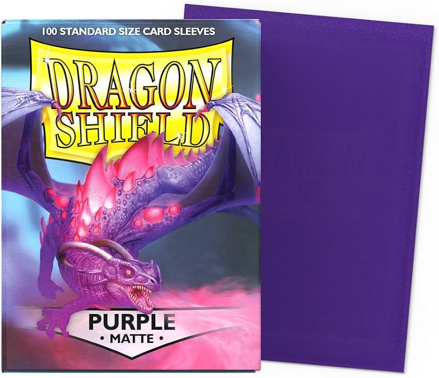 Dragon Shield Matte - Purple