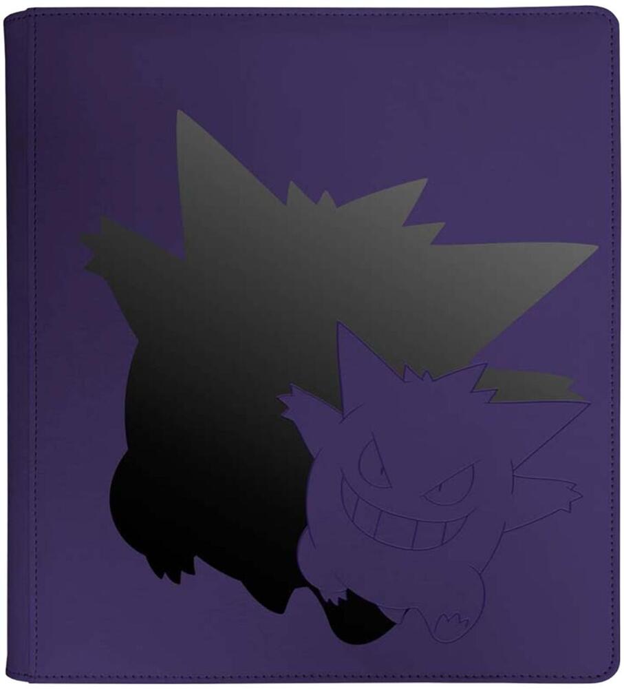 Up Zip 12 Pocket Pro Binder - Gengar