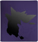 Up Zip 12 Pocket Pro Binder - Gengar