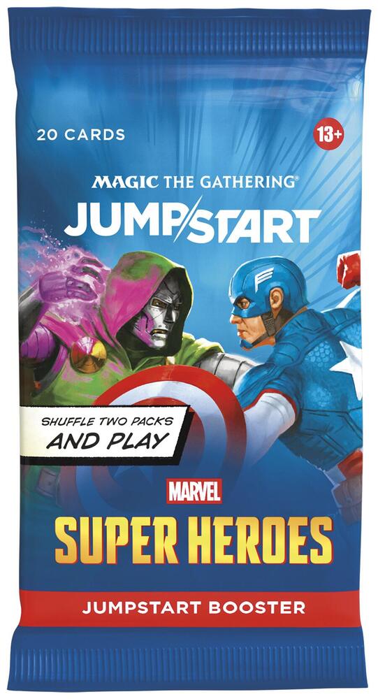 Magic: The Gathering - Marvel Super Heroes Jumpstart