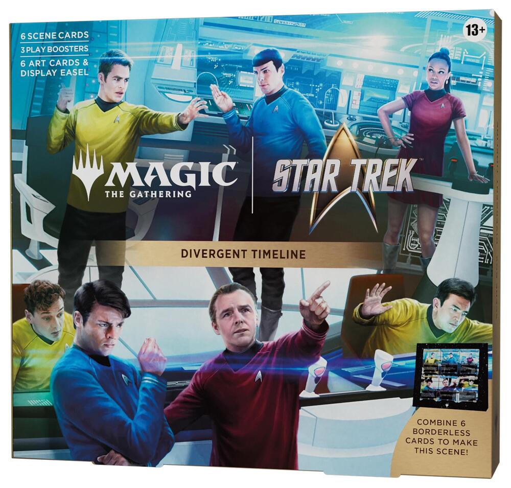 Star Trek Scene Box - Divergent Timelines - Star Trek (TRK) Release Date: 11/13/2026