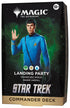 Star Trek Commander Deck - Landing Party - Commander: Star Trek (TRC) Release Date: 11/13/2026
