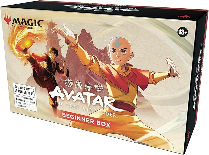 Magic: The Gathering - Avatar The Last Airbender Beginner Box