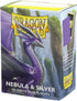 DRAGON SHIELD 100CT BOX DUAL MAT NEBULA & SILVER