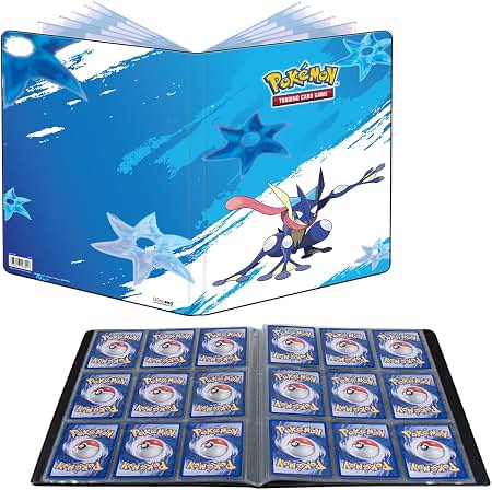 Ultra Pro Greninja 9-Pocket Portfolio for Pokémon