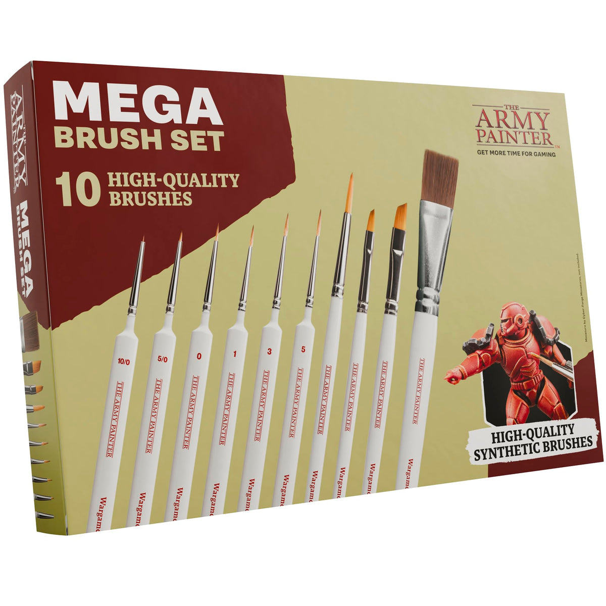 TAP BRUSH WARGAMER MEGA SET