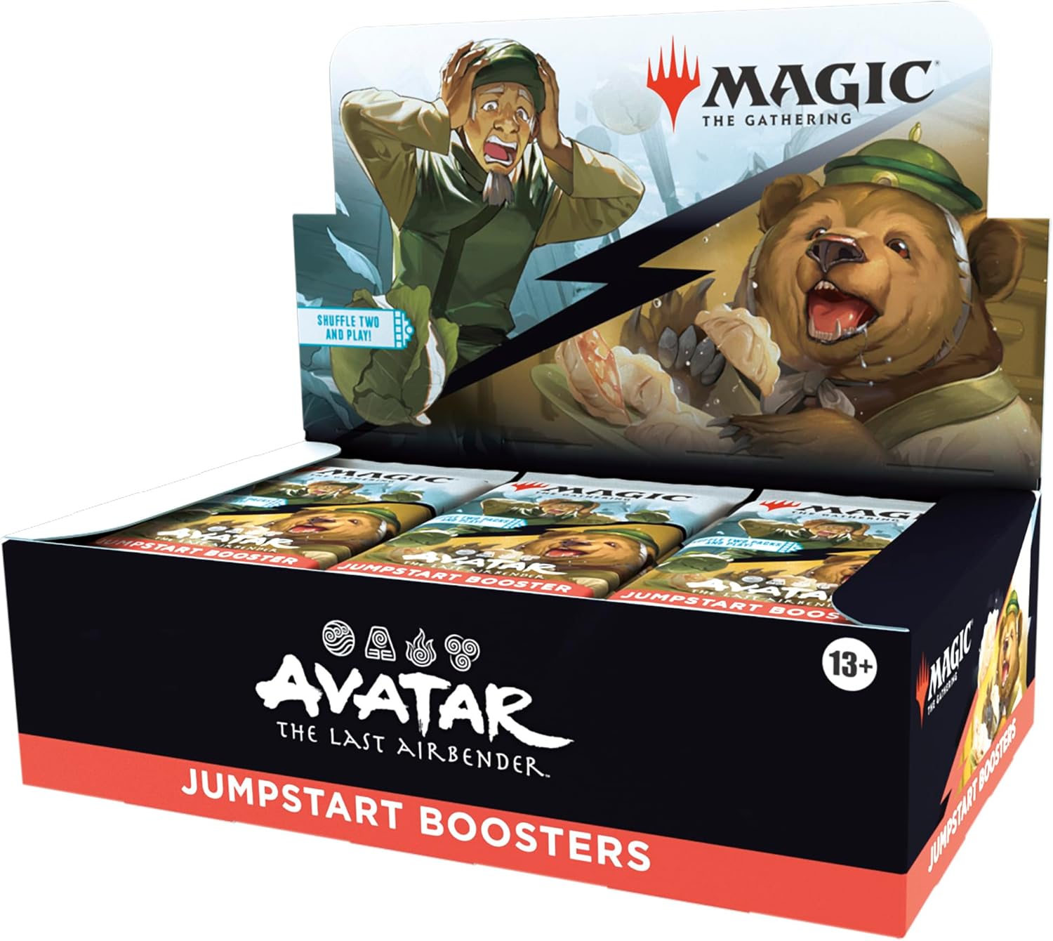 Magic: The Gathering - Avatar The Last Airbender Jumpstart Booster Box