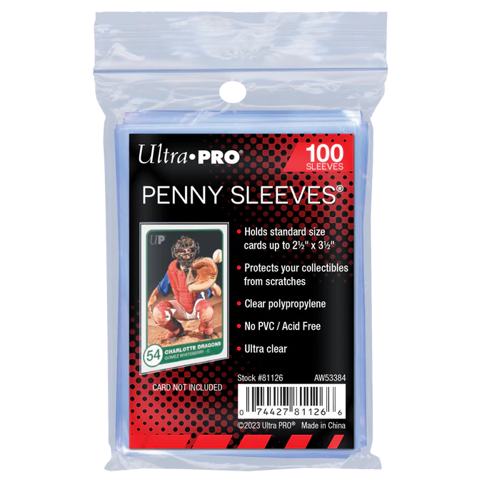 Ultra Pro Penny Sleeves 100ct