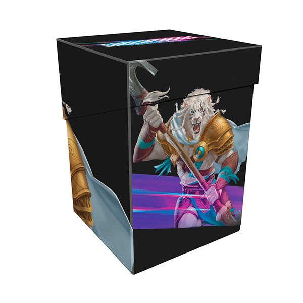 Deckbox: 100+ MTG- Foundations- Ajani