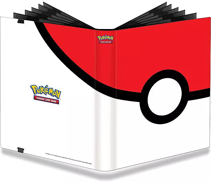 ULTRA PRO POKEMON POKEBALL 9PKT PRO BINDER