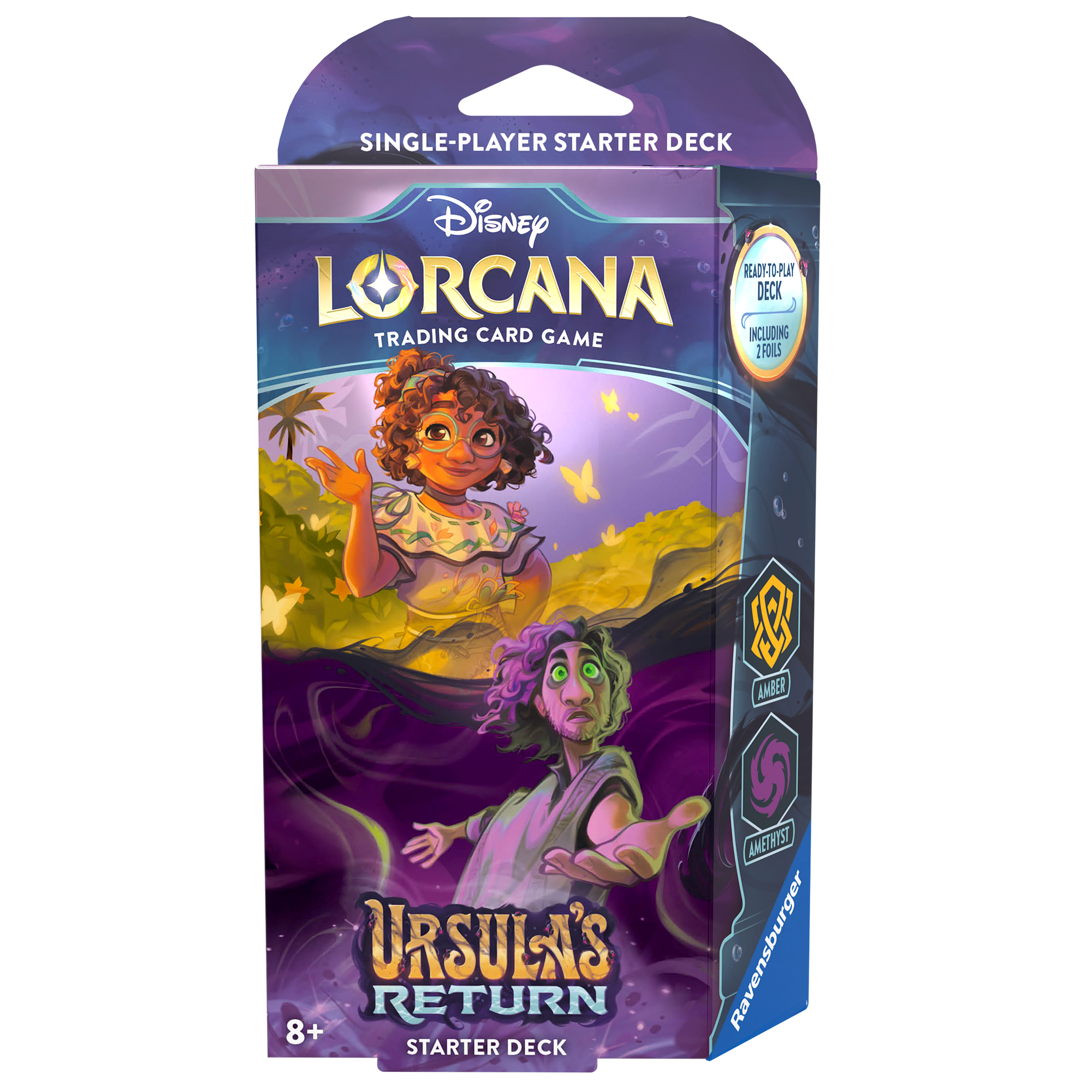 Lorcana TCG: Ursula's Return Starter Deck - Amber/Amethyst