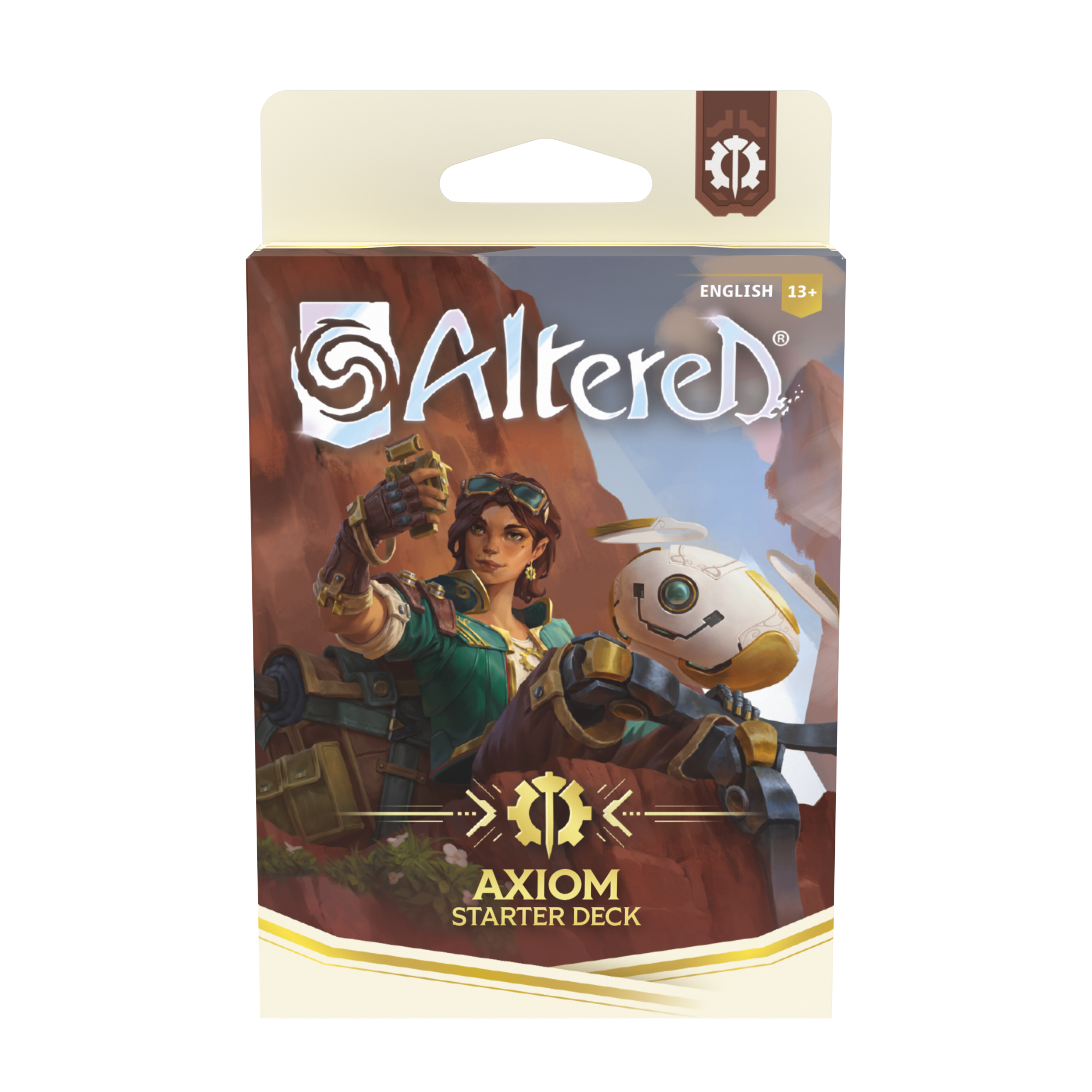 Altered: Beyond the Gates Starter Deck - AXIOM