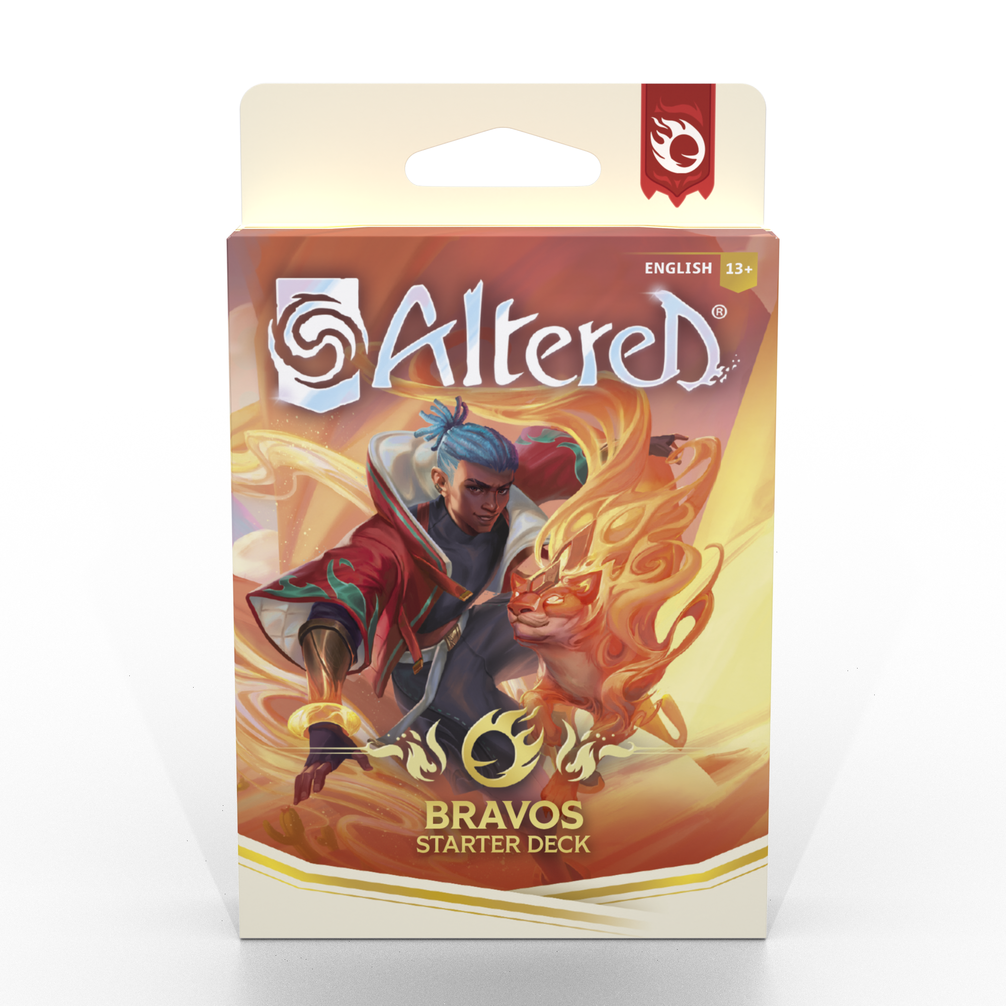 Altered: Beyond the Gates Starter Deck - BRAVOS