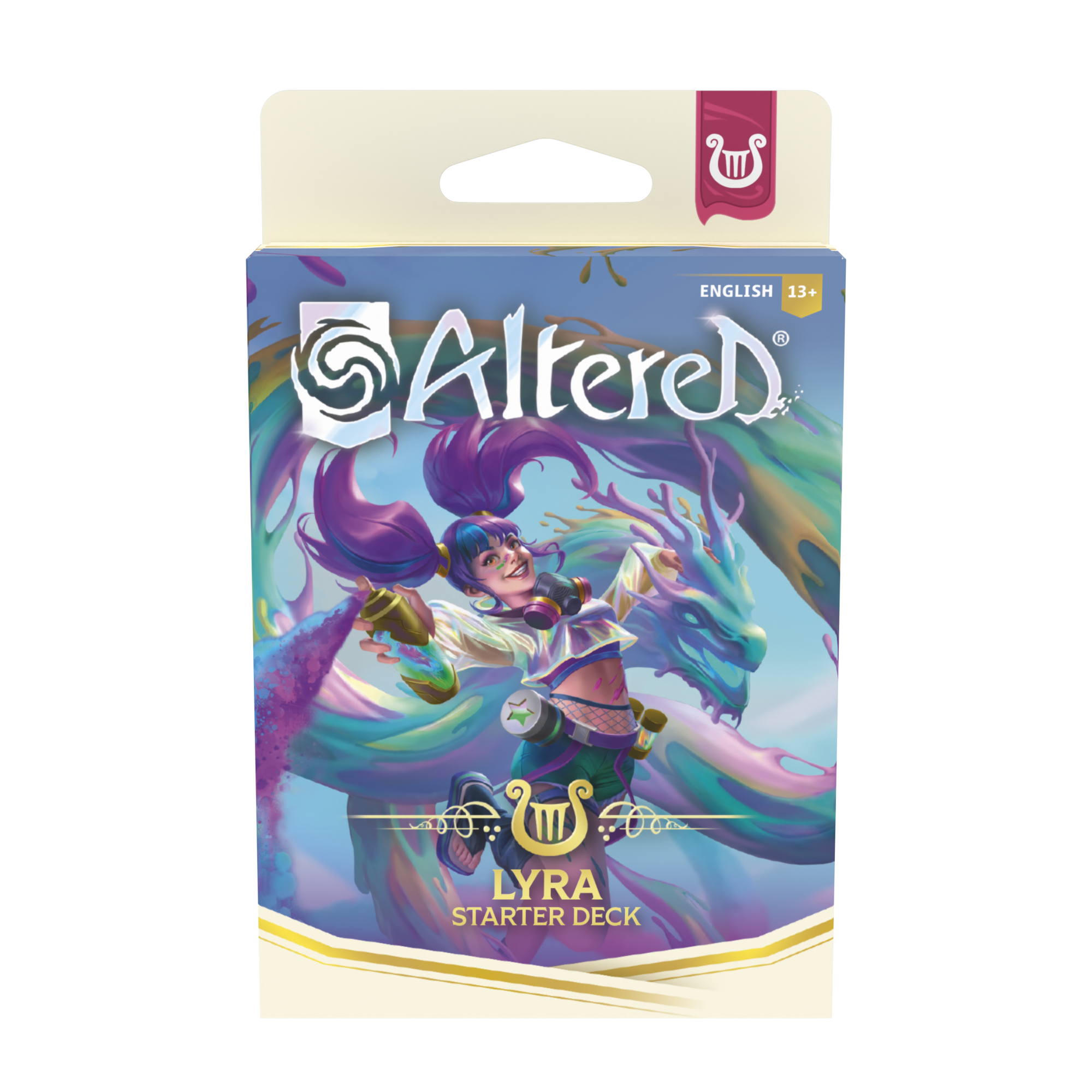 Altered: Beyond the Gates Starter Deck - LYRA