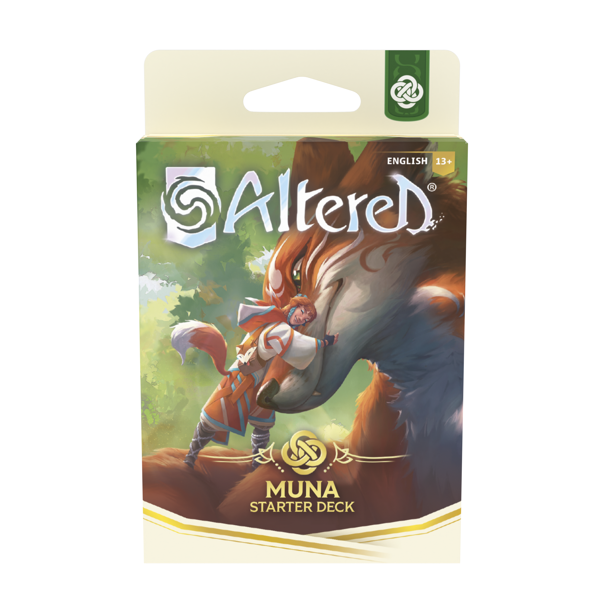 Altered: Beyond the Gates Starter Deck - MUNA