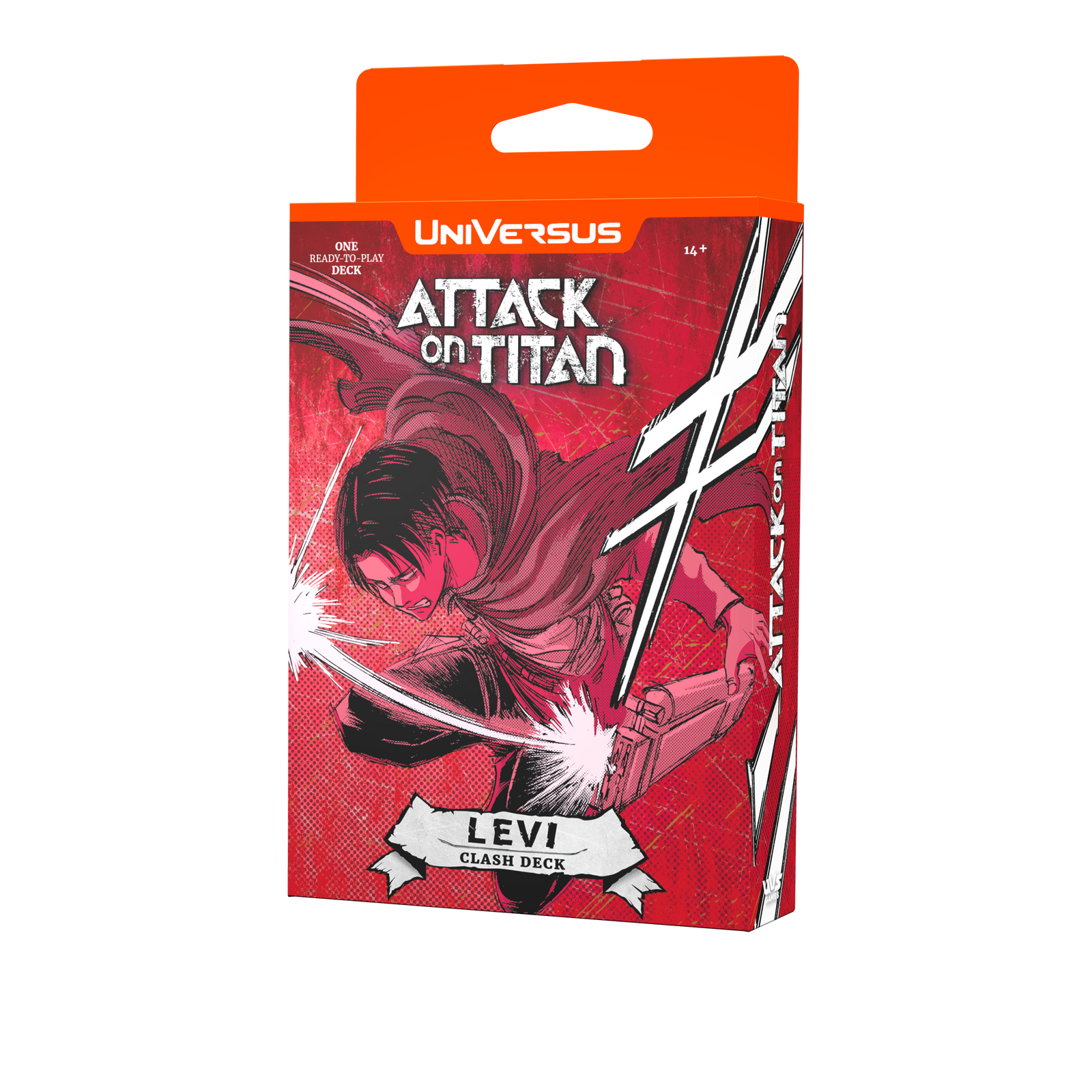 Attack on Titan: Battle for Humanity Clash Deck - Levi Ackerman