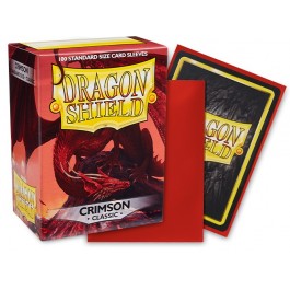 Dragon Shield Matte - Crimson