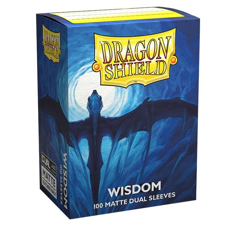 Dragon Shield Matte Dual - Wisdom