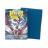 DRAGON SHIELD 100CT BOX DUAL MATTE COBALT SILVER