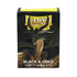 Dragon Sheild Black & Gold - Matte Dual Sleeves
