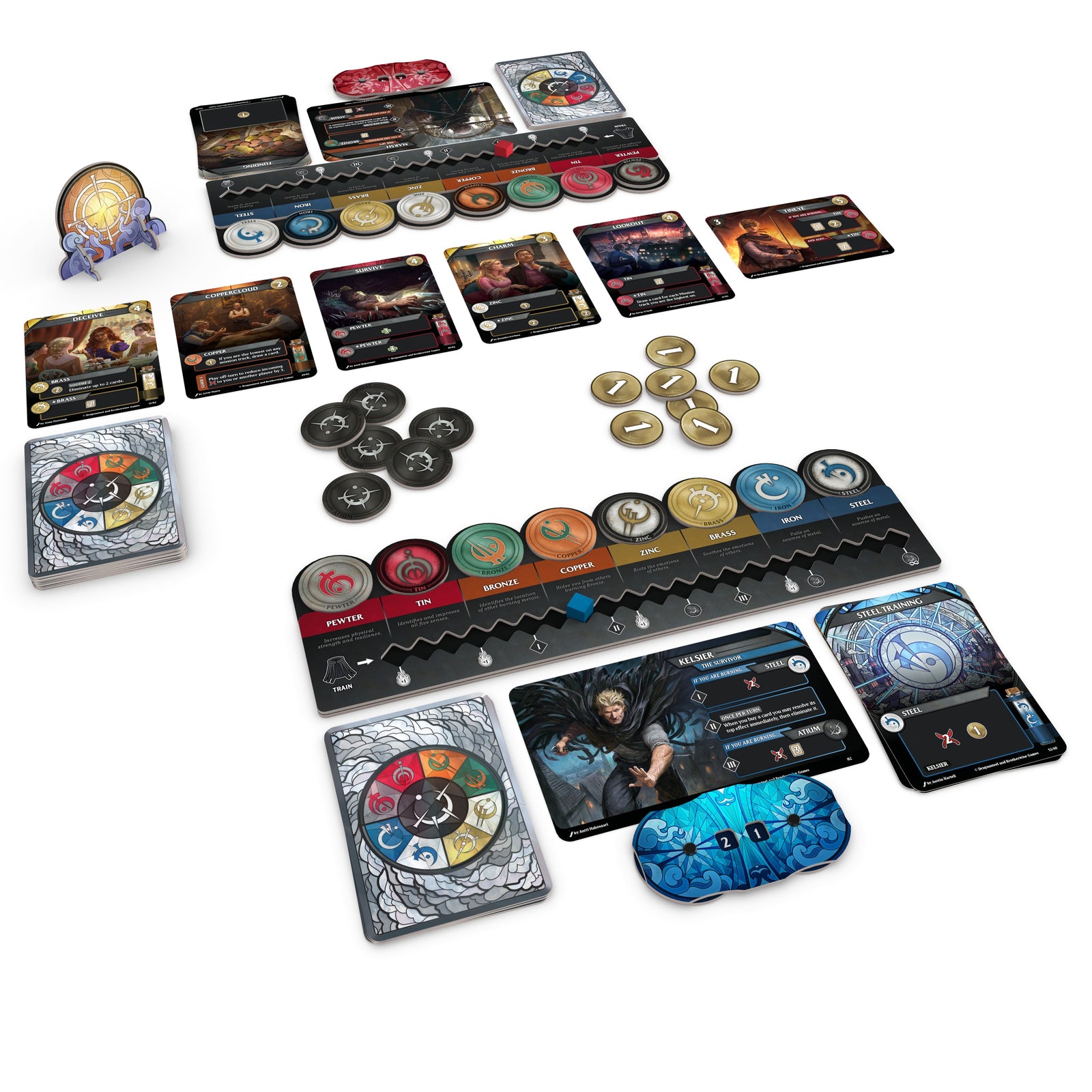 Mistborn: The Deckbuilding Game