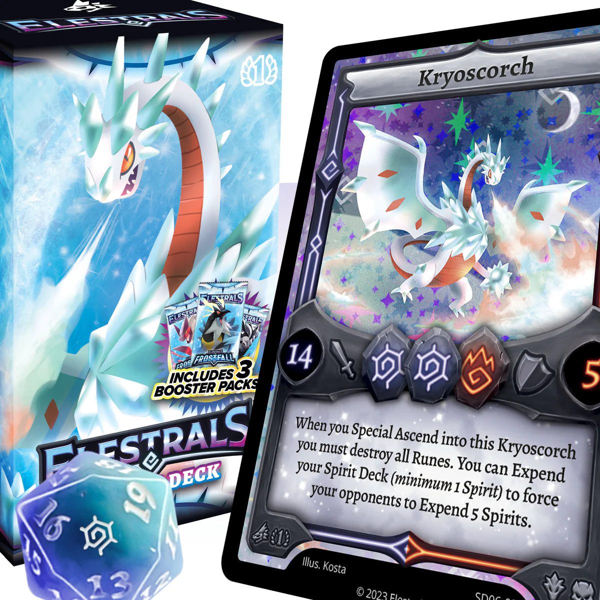 Elestrals Starter Deck - Kryoscorch