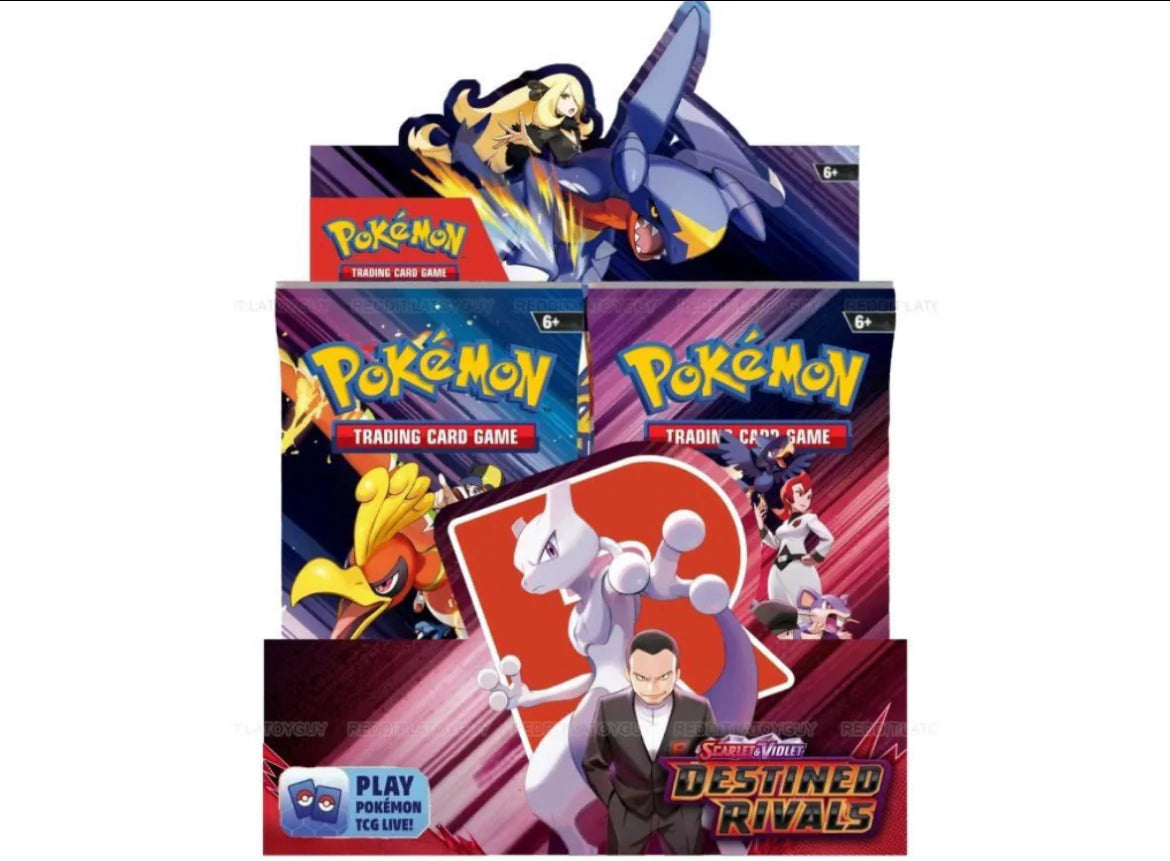 Pokemon TCG: Scarlet & Violet SV10 - Destined Rivals Booster Box