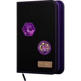 Gatherers' Tavern - Domaru Binder: 4-Pocket Cryptids Collection - Velvet Night