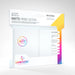 MATTE Prime Sleeves: White