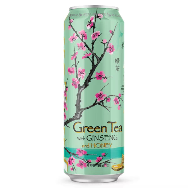 AriZona Green Tea with Ginseng and Honey